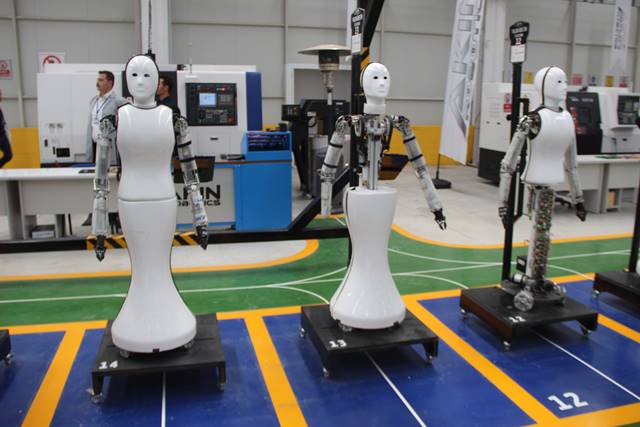 İnsansız Robot Fabrikası