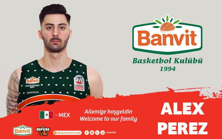 Alex Perez Banvit’te