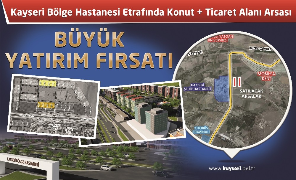 Büyükşehir’den yatırımcılar için yeni fırsat