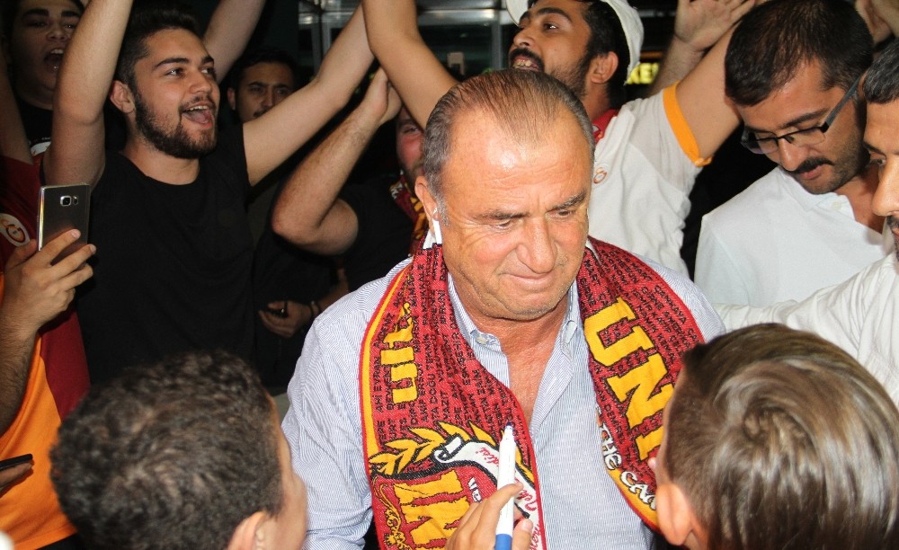 Galatasaray, 2018-2019 sezonunun açılış maçı için Ankara’ya geldi