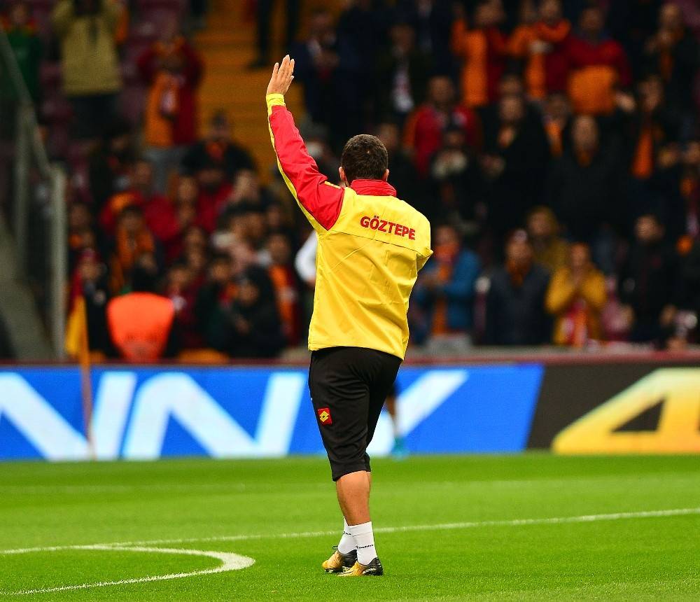 Süper Lig: Galatasaray: 0 - Göztepe: 1 (Maç devam ediyor)