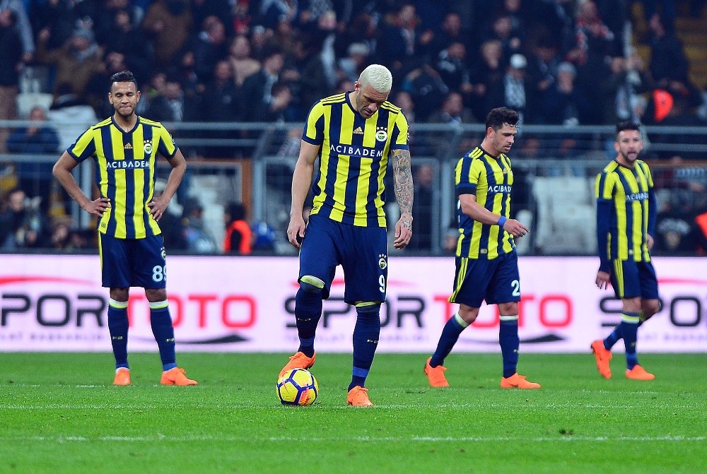 Fenerbahçe’nin yenilmezlik serisi bozuldu