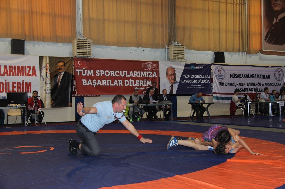 Yıldız Kadınlar Türkiye Şampiyonası Tekirdağ’da başladı