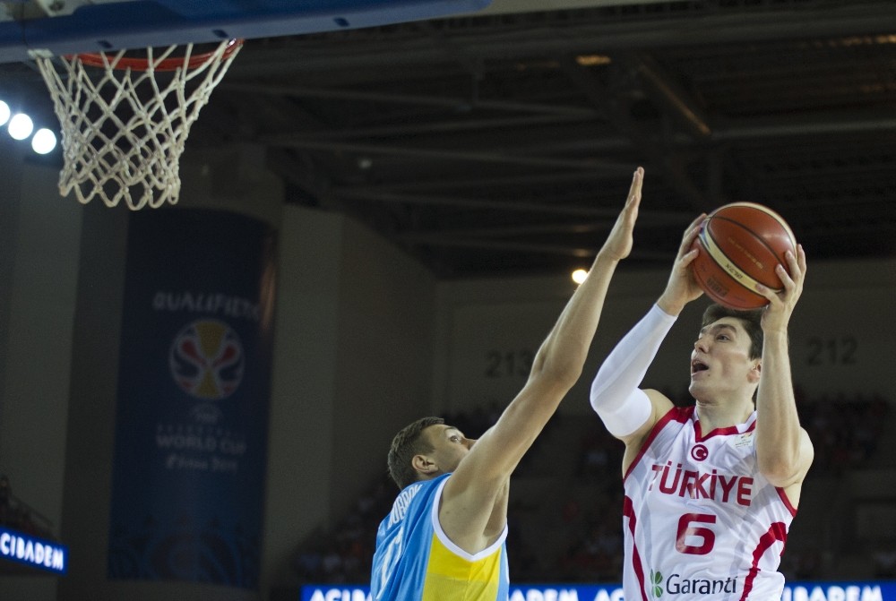 2019 FIBA Basketbol Dünya Kupası Elemeleri: Türkiye: 80 - Ukrayna: 66