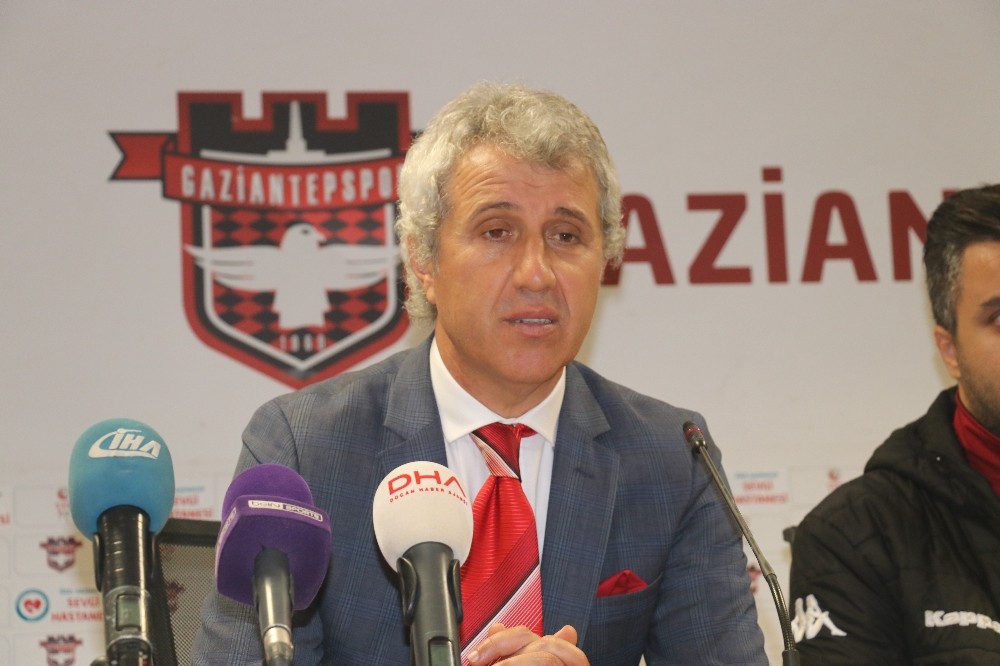 Gaziantepspor - Samsunspor maçının ardından