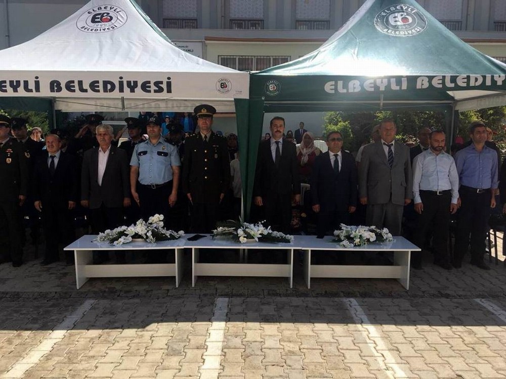 Elbeyli ilçesinde 19 Mayıs  kutlamaları