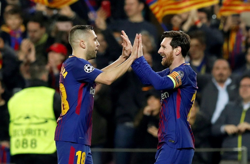 Messi şov yaptı, Barcelona turladı
