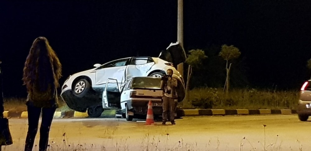 Karabük’te trafik kazası: 6 yaralı