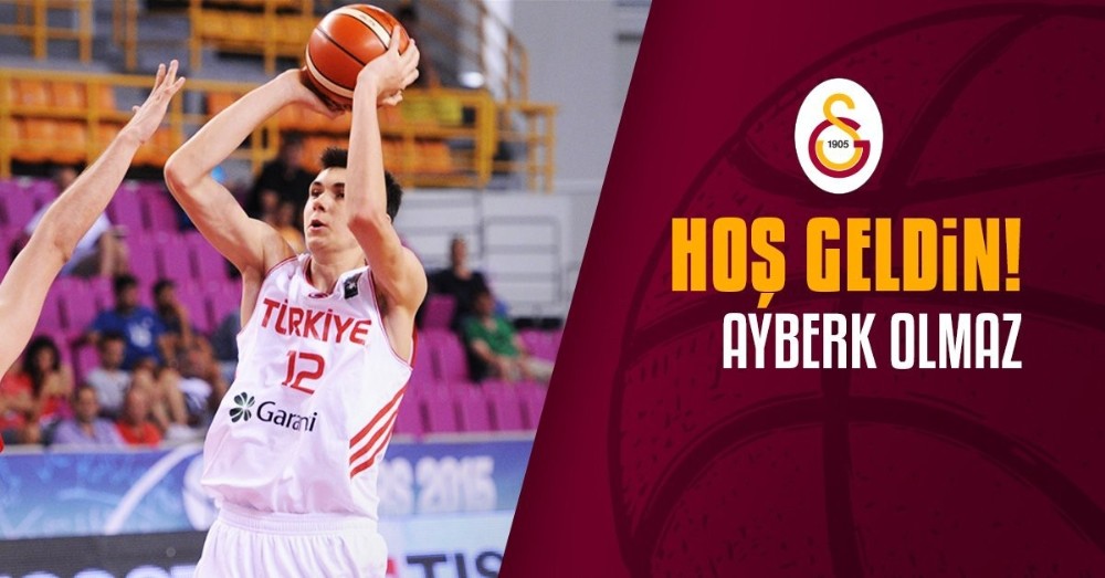 Galatasaray, Ayberk Olmaz ile sözleşme imzaladı