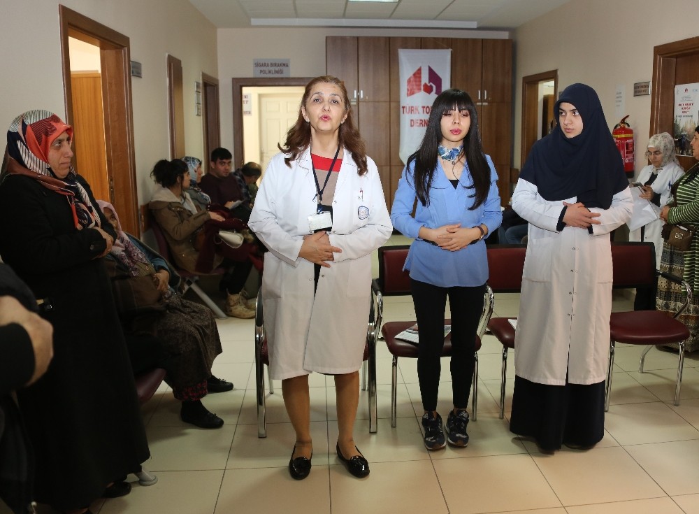 ERÜ Hastanelerinde ‘Pulmoner Rehabilitasyon Haftası’ etkinliği düzenlendi
