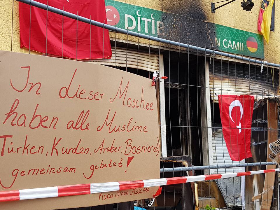 Almanya’da Türklere yönelik çirkin saldırılara kınama