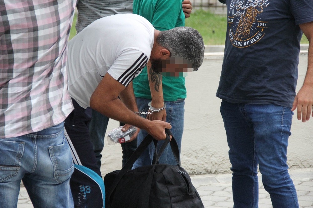 Samsun’da 2 kişi uyuşturucu ticaretinden tutuklandı