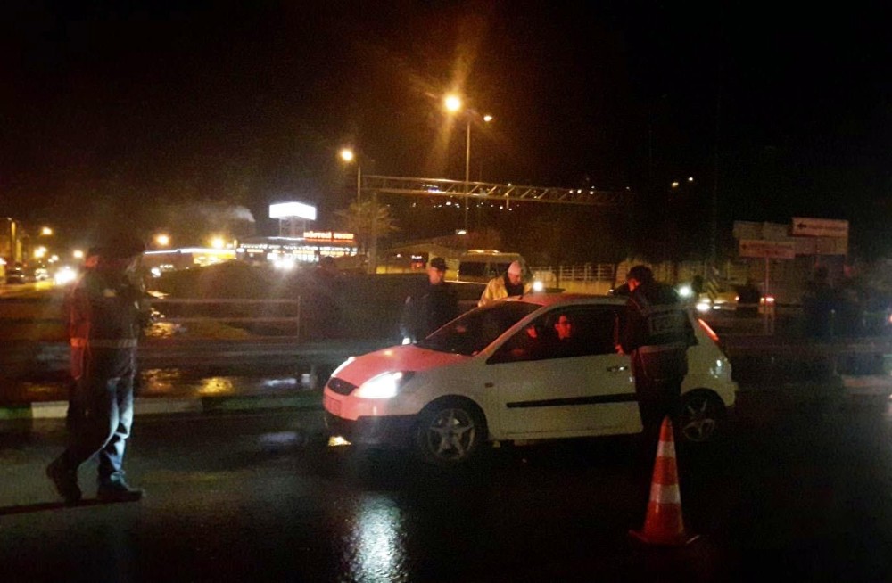 Gemlik’te polis ve jandarmadan huzur operasyonu