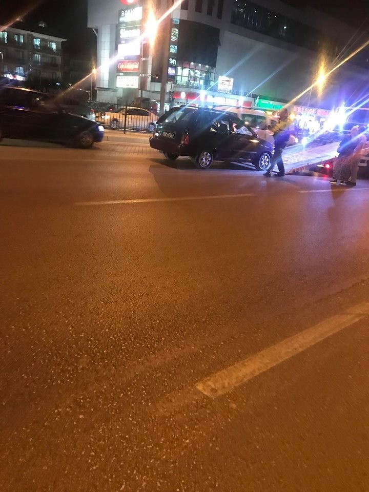 Denizli’de trafik kazası: 1 ölü