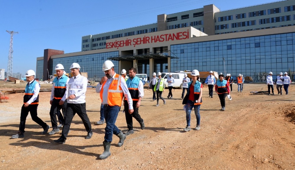 Eskişehir’in sağlık üssünde sona yaklaşıldı