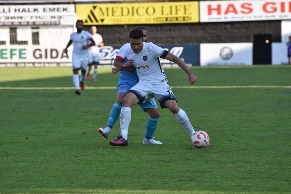 TFF 2. Lig: Altay: 1 Nazilli Belediyespor: 0