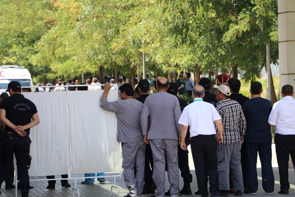 Kahramanmaraş’taki çatışmada yaralanan 4 asker hastaneye kaldırıldı