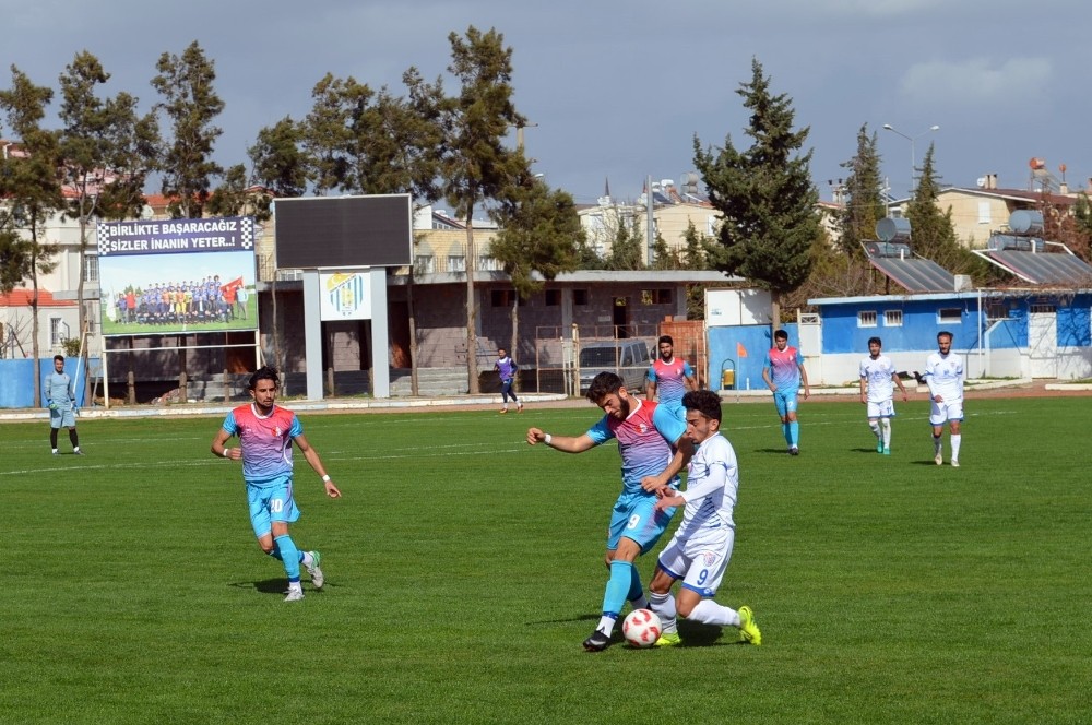 Didim Belediyespor, İncirliova’yı 4 golle geçti