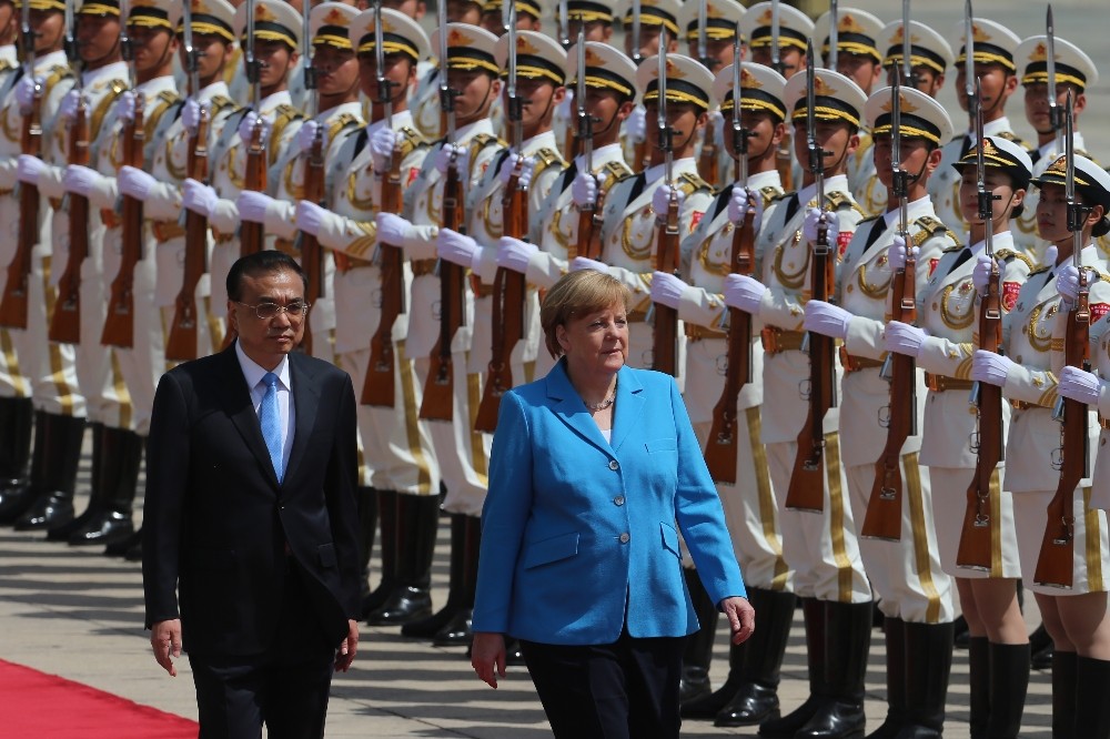 Almanya Başbakanı Merkel, Çin’de