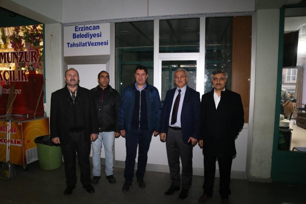 Erzincan Belediyesi vatandaş odaklı çalışmalar gerçekleştiriyor