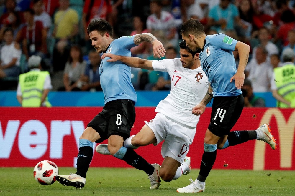 Uruguay, 2018 Dünya Kupası’nda turladı