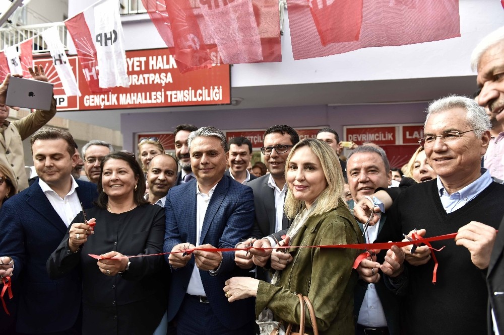 Başkan Uysal, partisinin mahalle temsilciliği açılışına katıldı