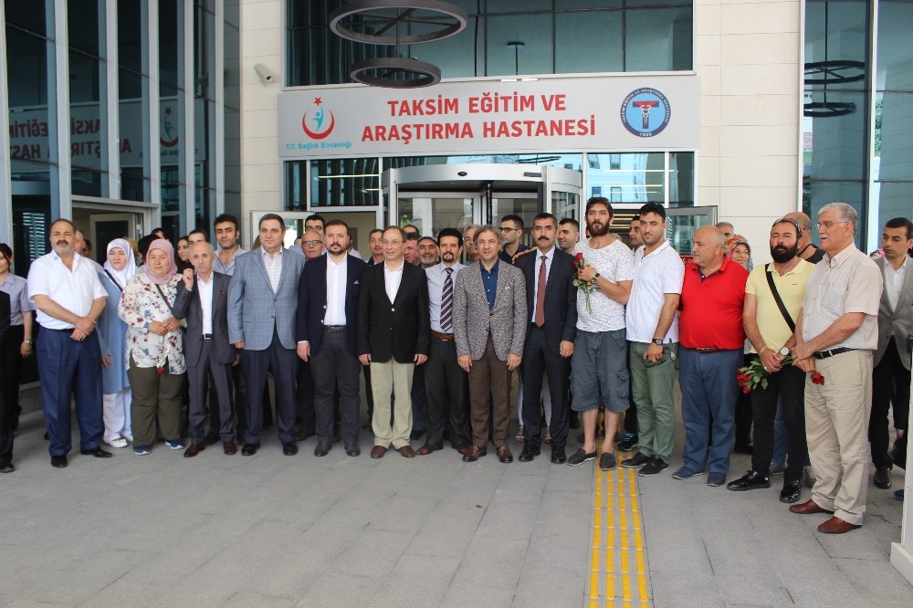 Taksim Eğitim ve Araştırma Hastanesi tüm fonksiyonlarıyla hizmete başladı