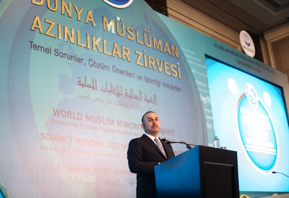 Mevlüt Çavuşoğlu: “24 Haziran seçimlerinin Türkiye’yi daha güçlü, daha istikrarlı yapacağına inanıyoruz”