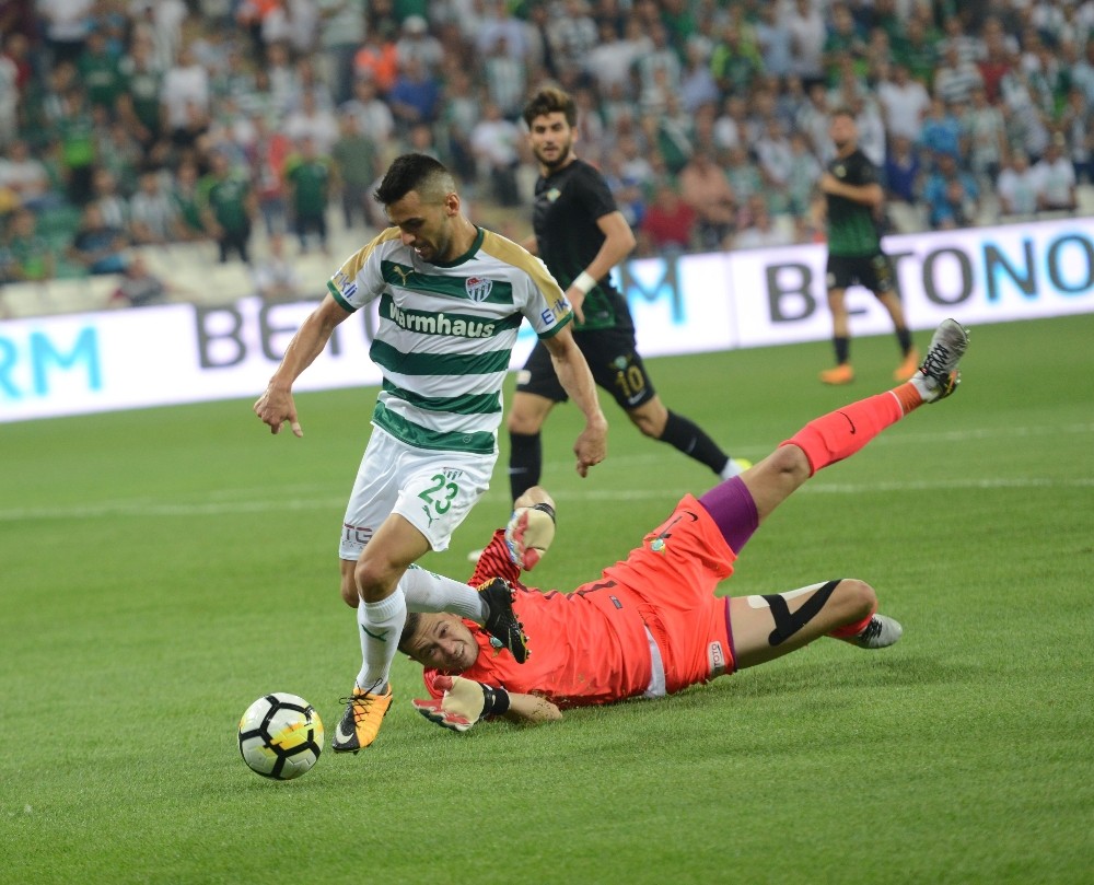 Bursaspor, galibiyet hasretini dindirmek istiyor