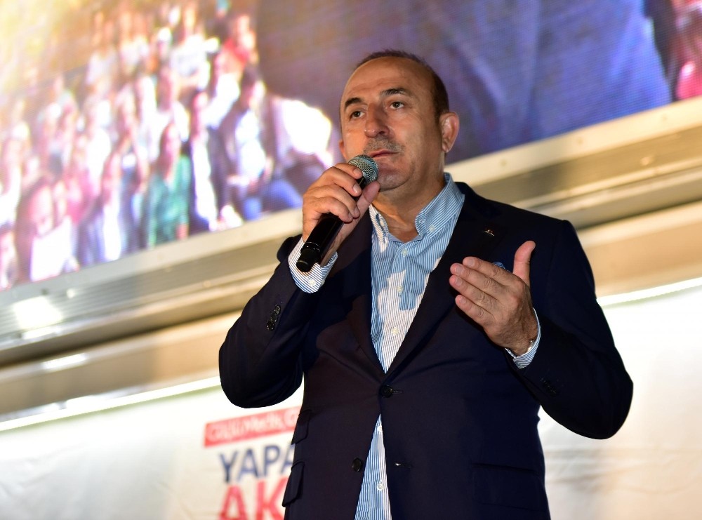 Bakan Çavuşoğlu’ndan Kepez’e 5 müjde