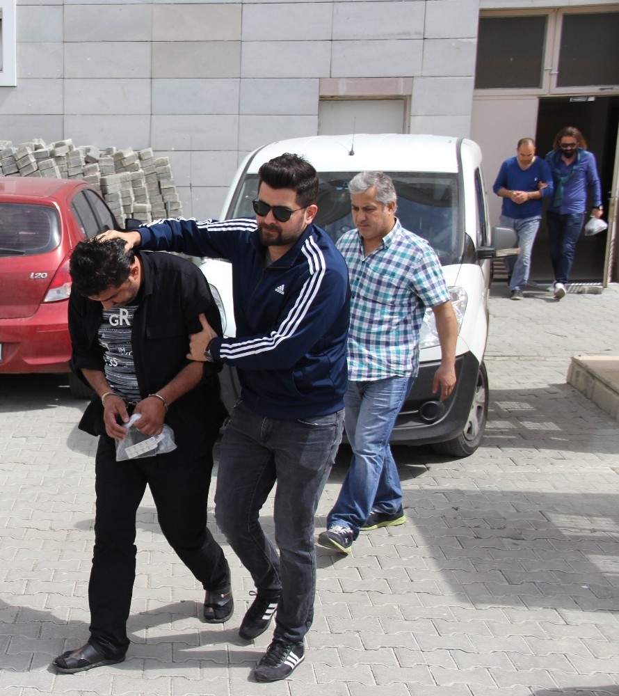 Samsun’da 9 bin 842 adet uyuşturucu hapla yakalanan 2 kişi tutuklandı