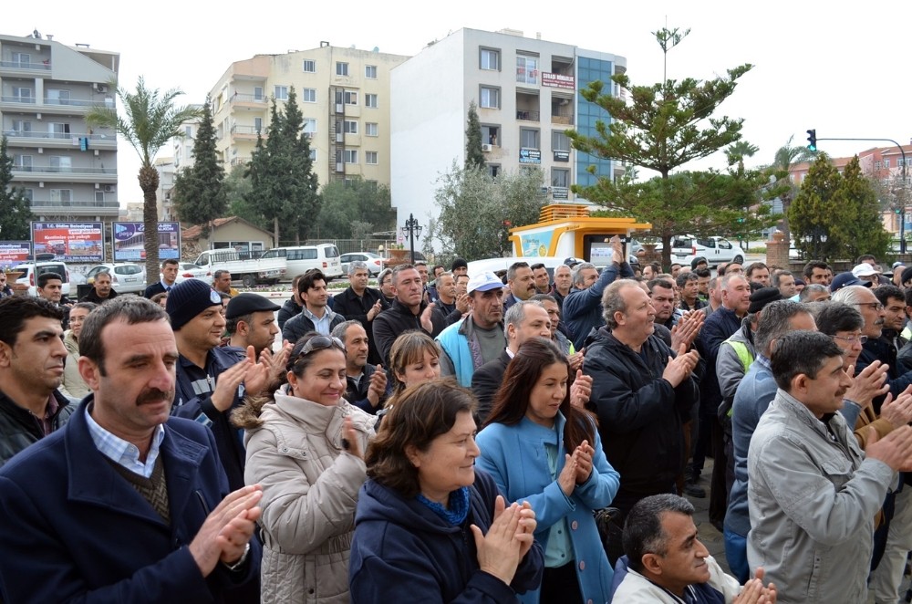 Didim Belediyesinde toplu iş sözleşmesi sevinci