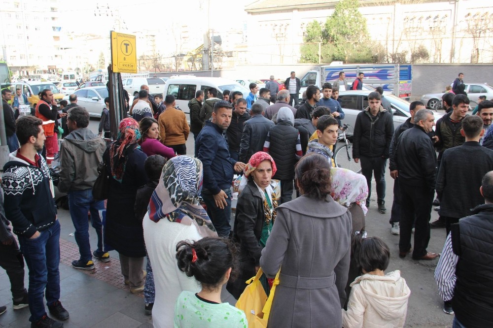 Diyarbakır’da taciz iddiasına linç girişimi