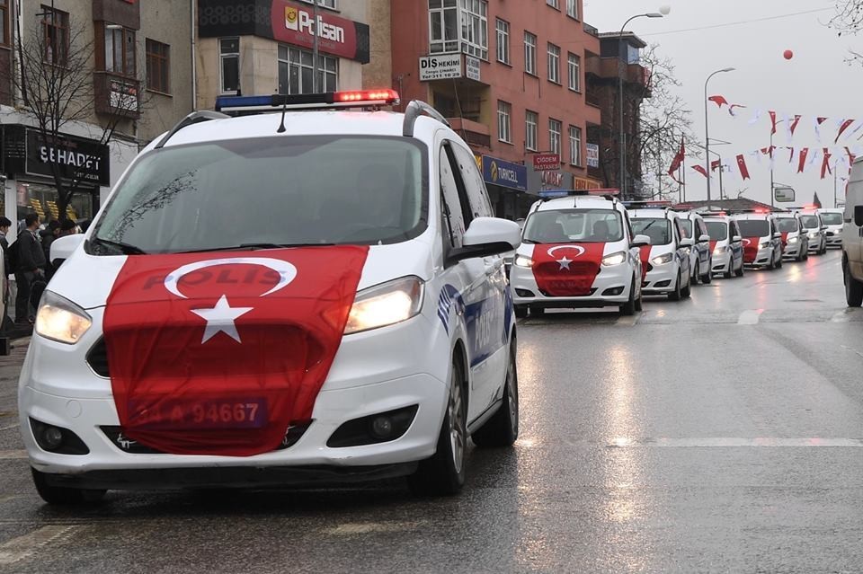 Sancaktepe’ye modern polis merkezi