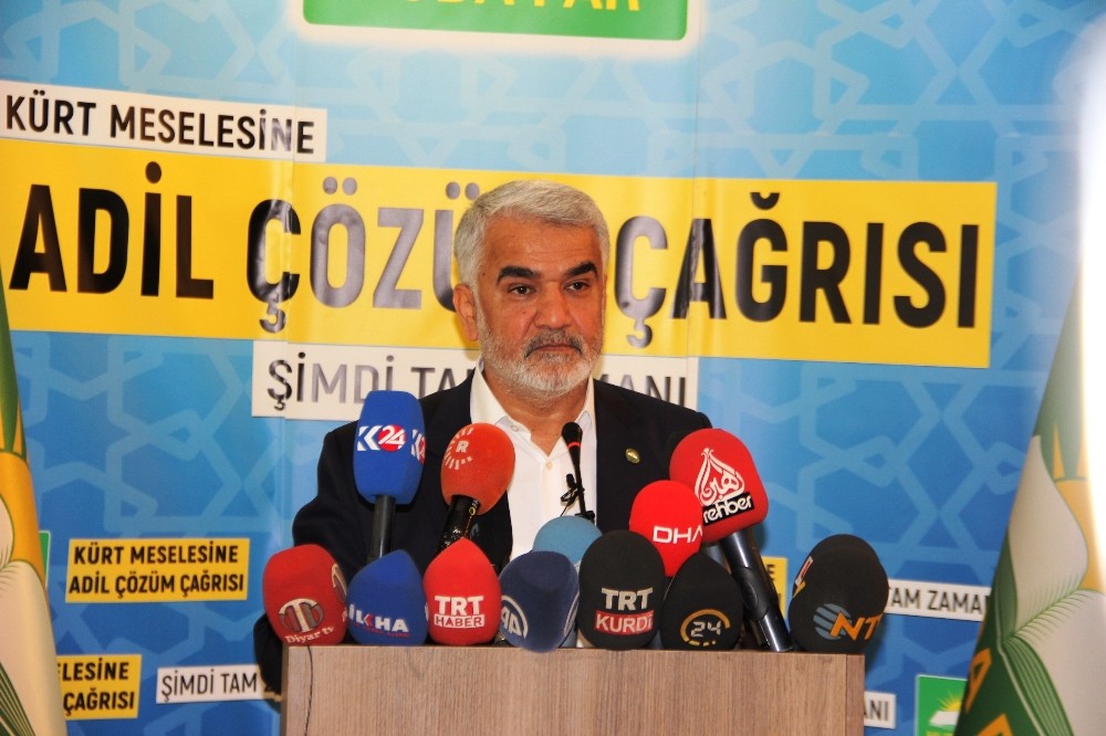 Hüda Par Genel Başkanı Yapıcıoğlu: “Parti olarak seçime hazırız”