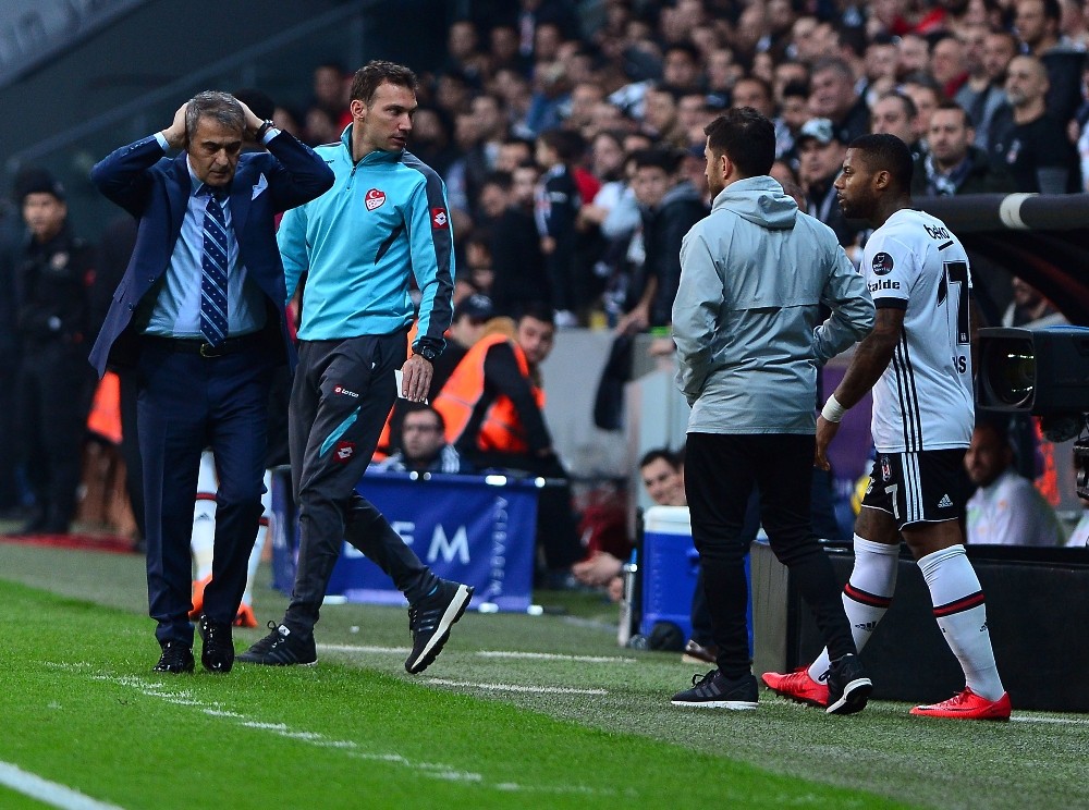 Spor Toto Süper Lig: Beşiktaş: 1 - Aytemiz Alanyaspor: 0 (Maç sonucu)