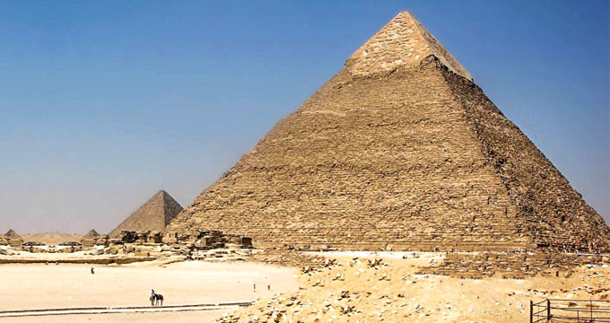 4 Bin 500 Yıl Önce İnşa Edilen Keops Piramidi'nin Sırrı Çözüldü!