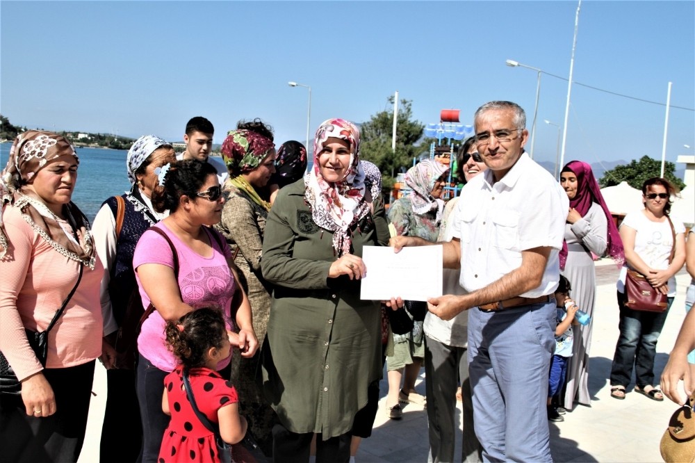 Datça Halk Eğitimi Merkezi başarılarını sürdürüyor