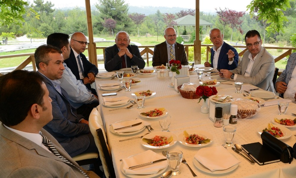 Uşak Üniversitesi Teknopark toplantısı gerçekleşti