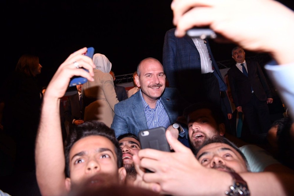 Bakan Soylu, Malatya’da sahur programına katıldı