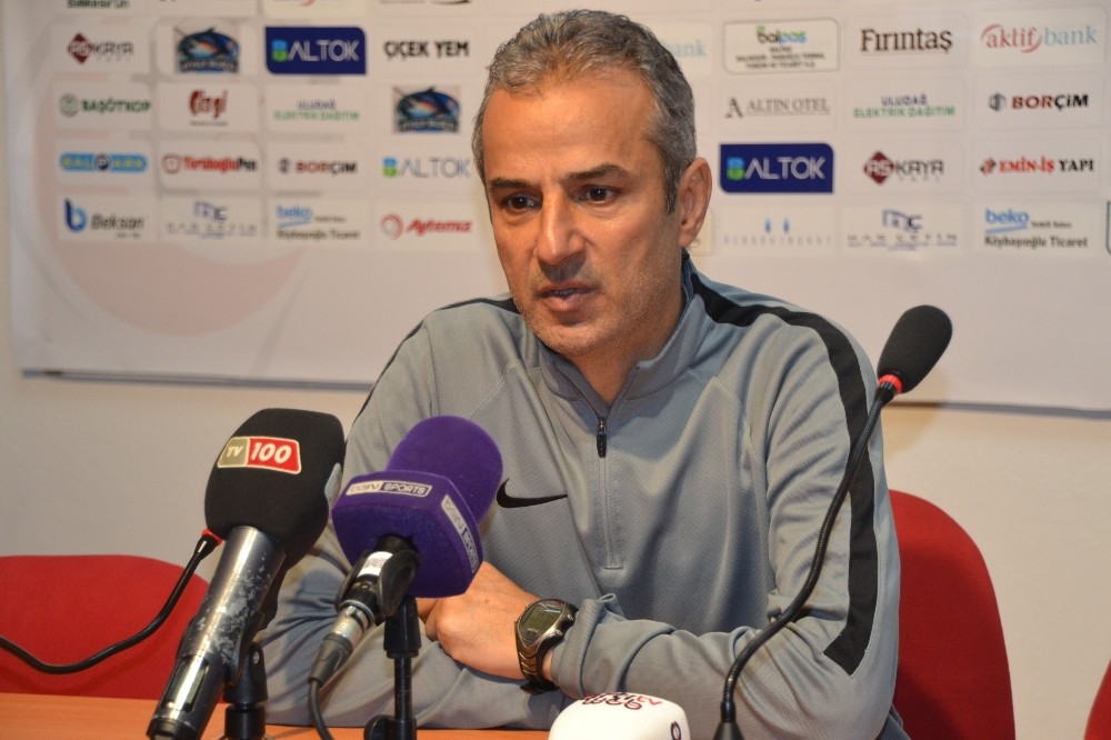 İsmail Kartal: ″Balıkesirspor ligin en çok gol atan takımı″