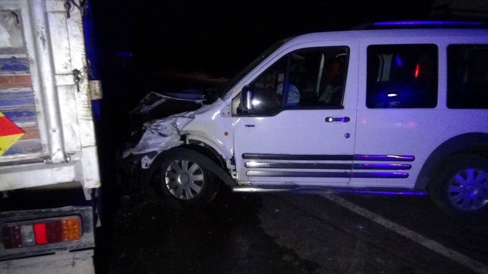 Van’da trafik kazası: 2 yaralı