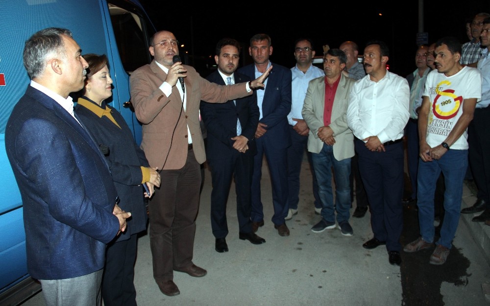 AK Parti, Meydan Mahallesi’nde seçim irtibat bürosu açtı