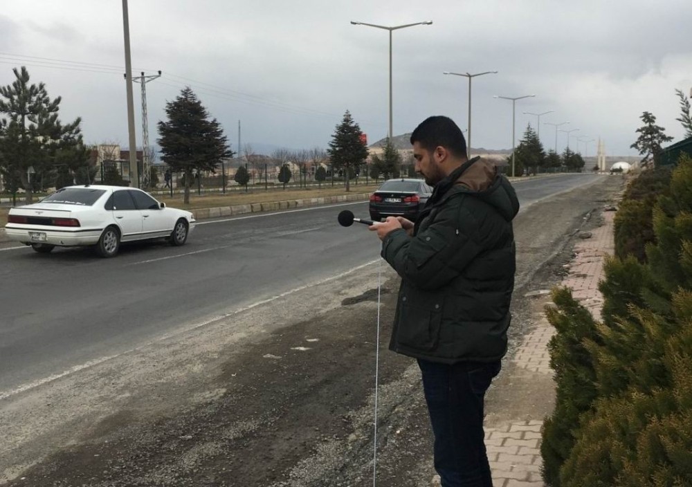 Nevşehir’in ilk gürültü kirliliği haritası çıkartıldı