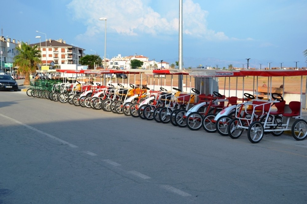 Bisiklet turları Küçükköyspor’un gelir kaynağı oldu