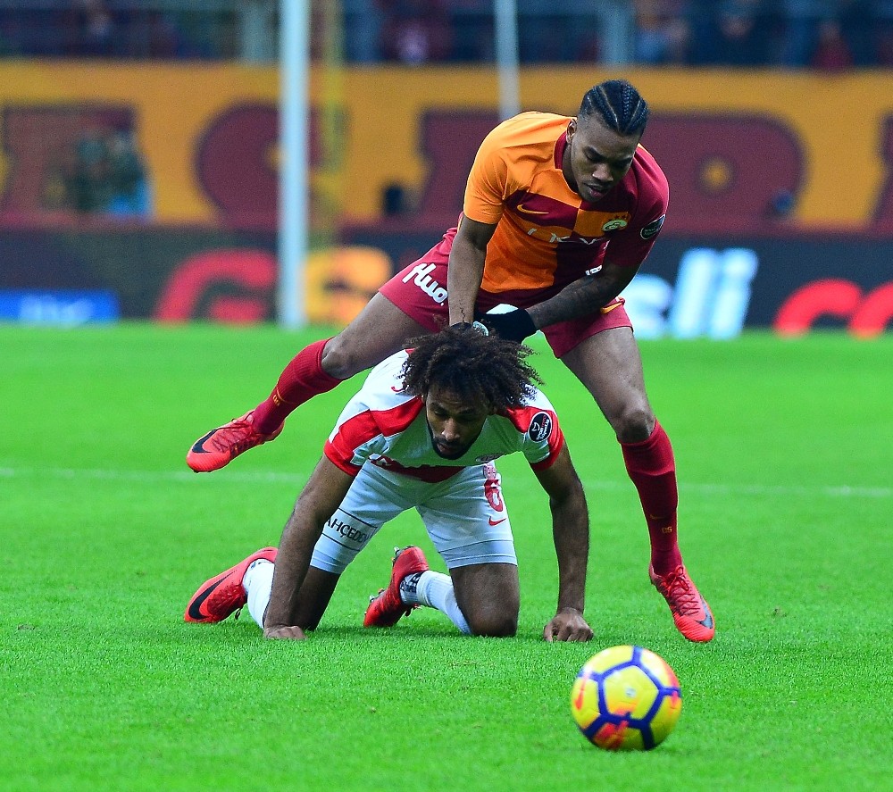 Spor Toto Süper Lig: Galatasaray: 3 - Antalyaspor: 0 (Maç sonucu)