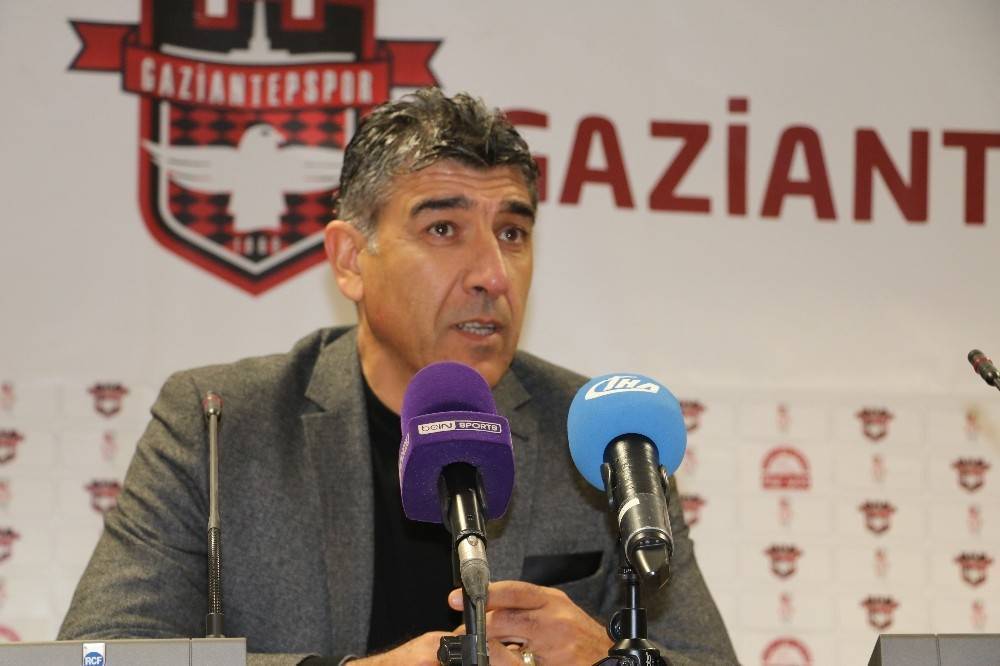 Gaziantepspor-Boluspor maçının ardından