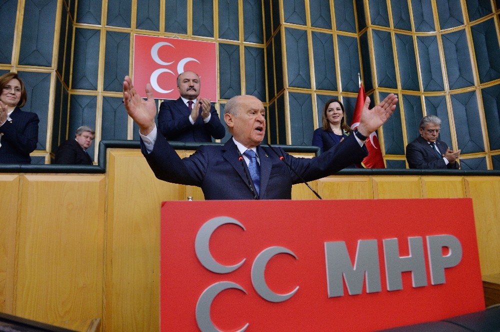 MHP Lideri Bahçeli’den ABD’ye: ″Silah ters tepmiş, sahibini kaygı ve korkuya sevk etmiştir″