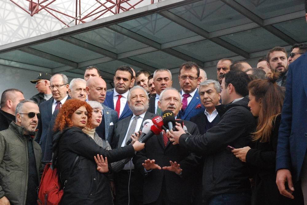 CHP lideri Kılıçdaroğlu: ″Suriye ve Irak’ın bütünlüğünden yanayız″