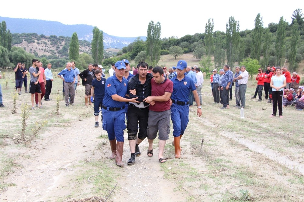 Baba yüreği acı habere dayanamadı